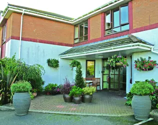 Kimberley Court - outside view of care home